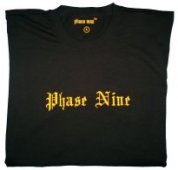 gothic phase nine short sleeved t-shirt